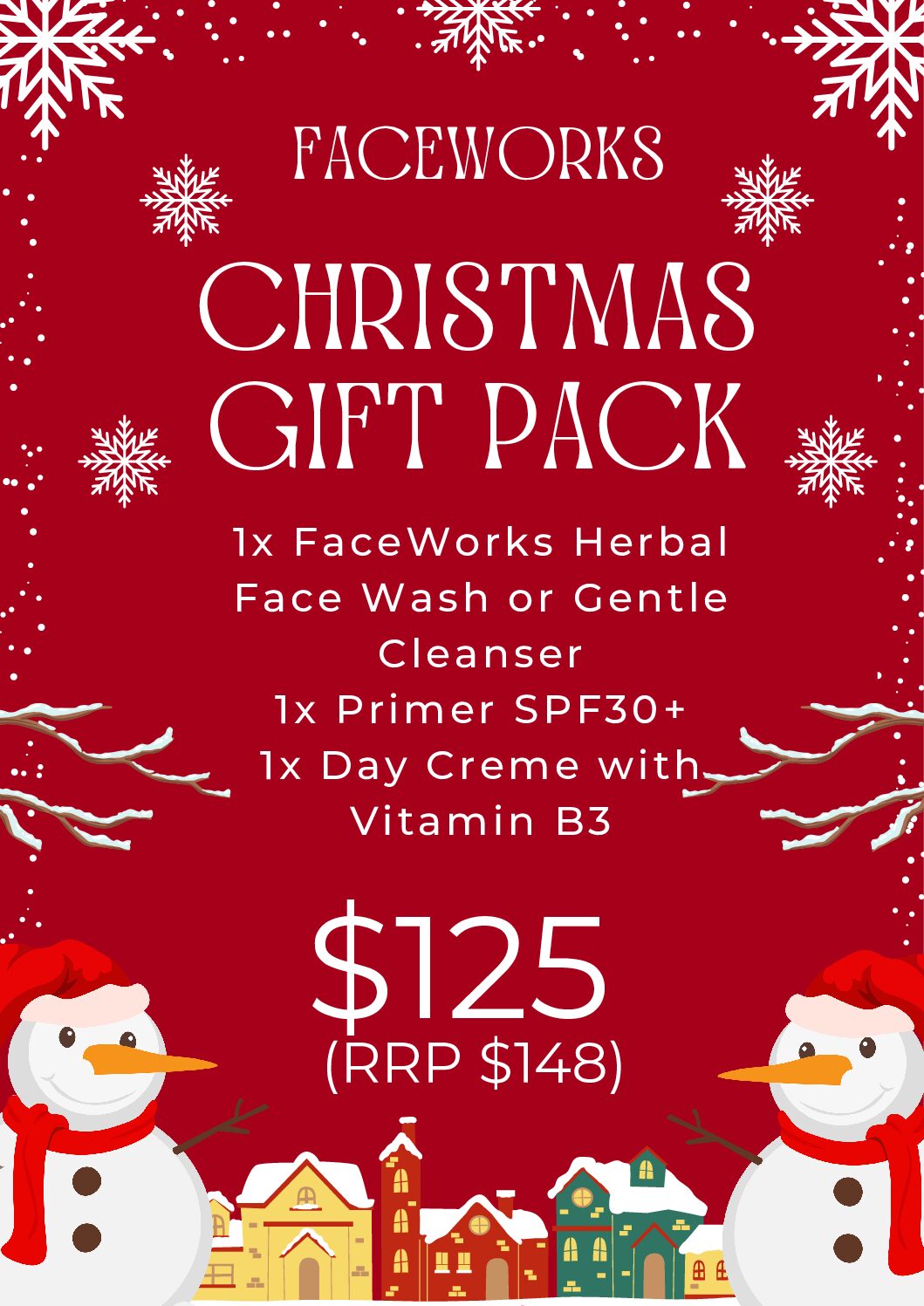 FaceWorks Christmas Gift Pack 2024 FaceWorks